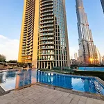 Royal Vista At Burj Vista - Downtown Dubai Burj Khalifa View - Brand New Luxury 2Br Apartment