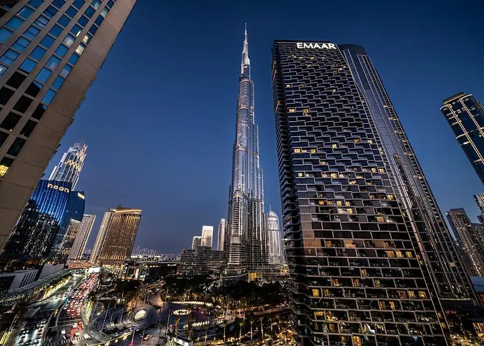 Royal Vista At Burj Vista - Downtown Dubai Burj Khalifa View - Brand New Luxury 2Br Apartment