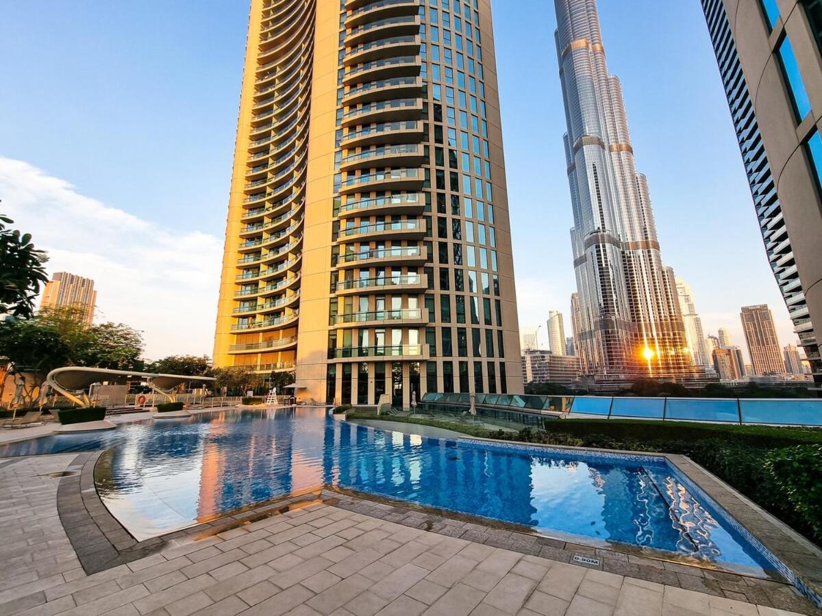 Apartment Royal Vista At Burj Vista - Downtown Burj Khalifa View - Brand New Luxury 2br *