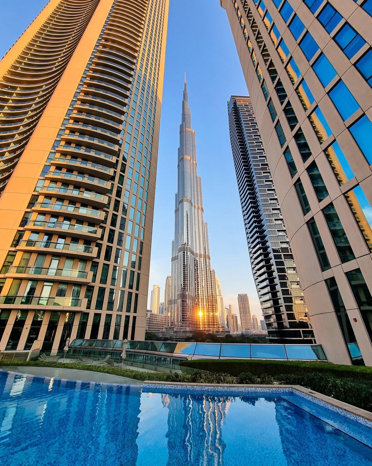 Royal Vista At Burj Vista - Downtown Burj Khalifa View - Brand New Luxury 2br Apartment *