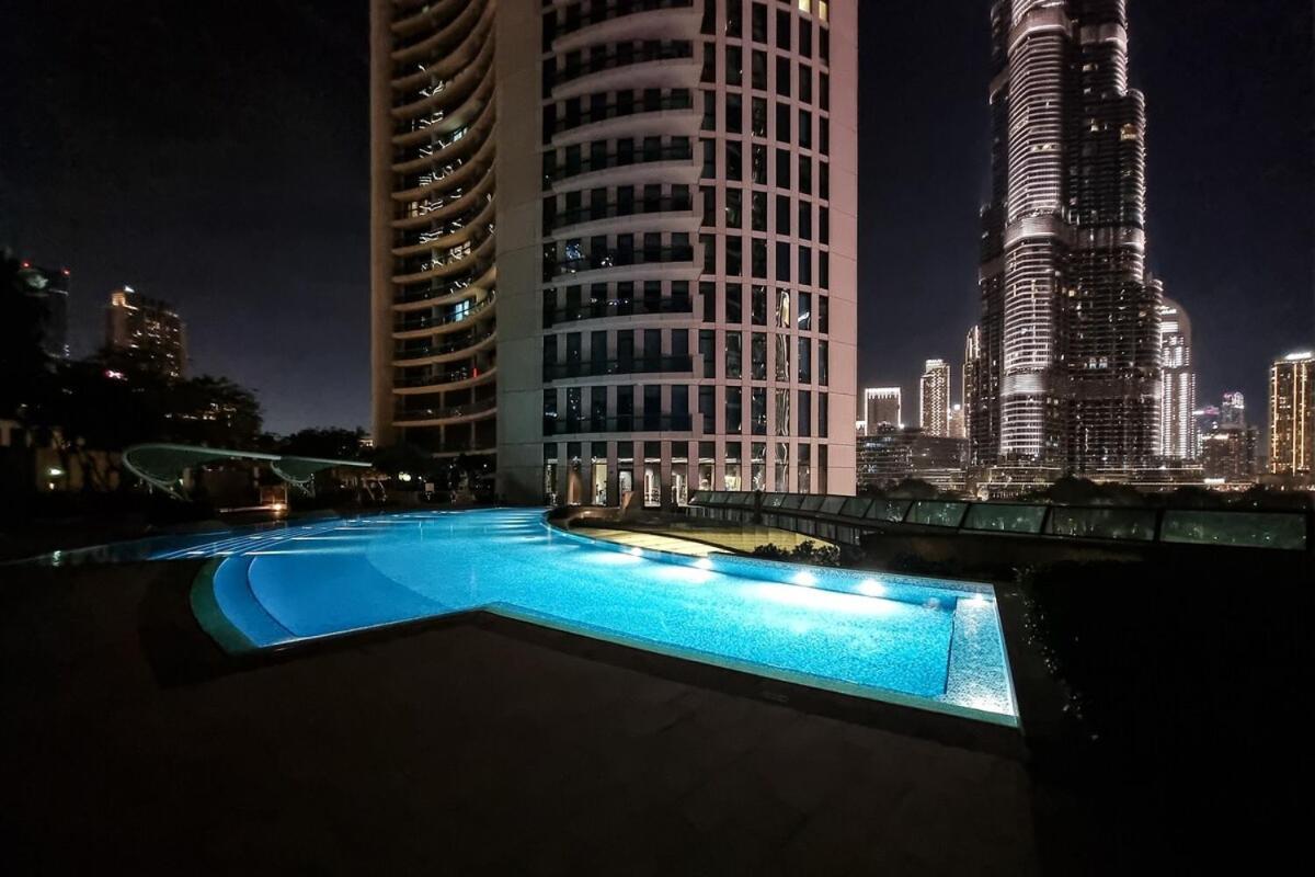 Apartment Royal Vista At Burj Vista - Downtown Burj Khalifa View - Brand New Luxury 2br Dubai